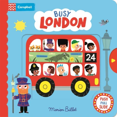 Afbeelding van Campbell London11 Busy London