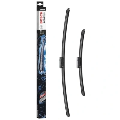 Image de Bosch Balais d&#039;EssuieGlace Plats Aerotwin AM468S, Longueur: 650mm/400mm 1 Paire de avant