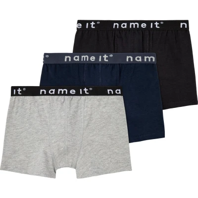 Afbeelding van NAME IT NKMBOXER 3P NOOS Jongens 3 pack Onderbroek Maat 134/140