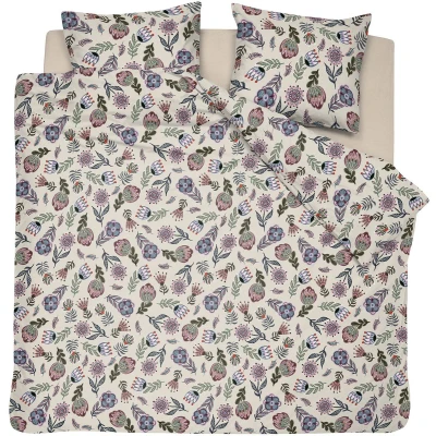 Afbeelding van Cinderella Dekbedovertrekset satijn 200 x 200/220 cm cocon multi
