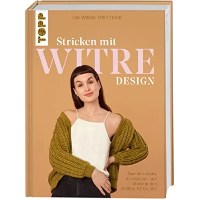 Afbeelding van Stricken mit Witre Design