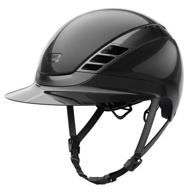 Image de Pikeur X Abus Bombe AirLuxe CHROME L.V. Shiny Black S