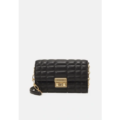 Afbeelding van Michael Kors Tribeca Xbody Schoudertas, Dames, Maat: One Size, Black