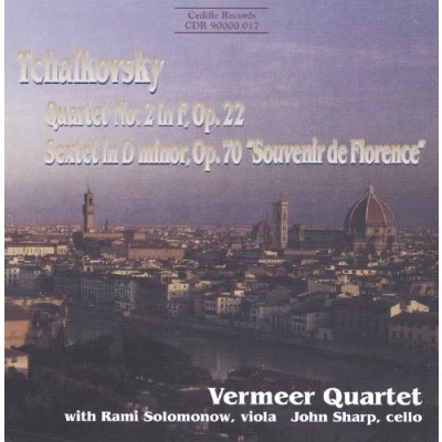 Afbeelding van Vermeer Quartet Quartet/Sextet (CD)