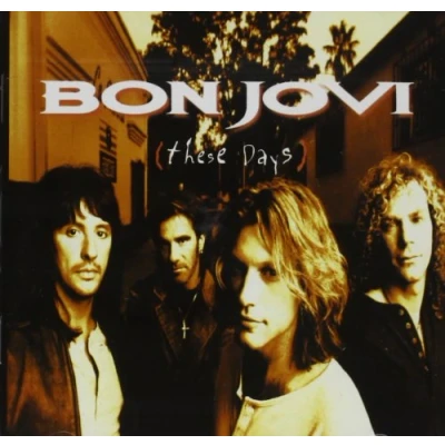Afbeelding van Bon Jovi These Days