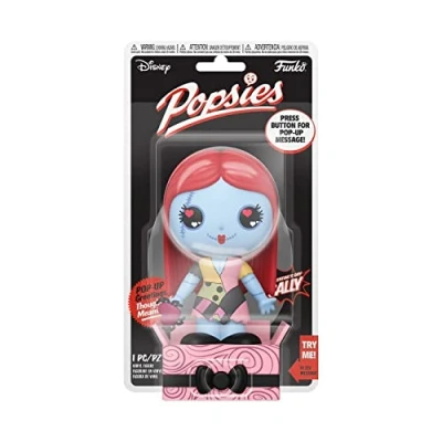 Afbeelding van Funko Popsies: Disney The Nightmare Before Christmas Sally (Valentine&#039;s Day) Verzamelfiguur Cadeau idee Officiële goederen Speelgoed voor jongens, meisjes, kinderen en volwassenen