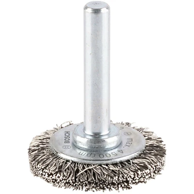Image de BOSCH 2608622119 brosse à disque ondulée 30 x 0,3 6 mm acier inoxydable