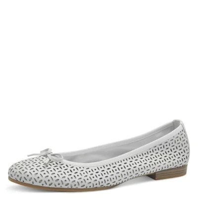 Afbeelding van Tamaris Dames Ballerina 1 22116 41 110 normaal Maat: 42 EU