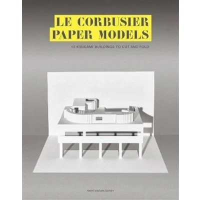 Image de Le Corbusier Paper Models /anglais