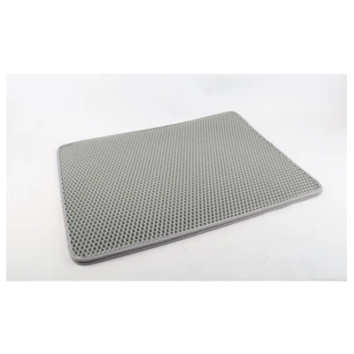 Afbeelding van Adori Eva Kattenbakmat Grijs Kattenbakaccessoires 55x75 cm