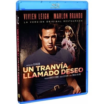 Afbeelding van Un TranvÃ­a Llamado Deseo (1951 + Ec) (Bl Blu ray