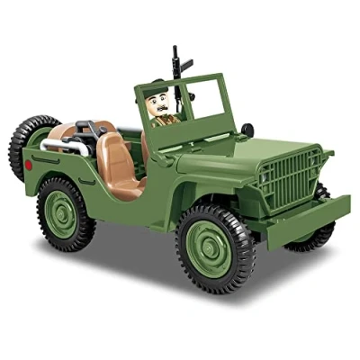 Afbeelding van Cobi Vietnam War Ford 91 delig Constructiespeelgoed Bouwpakket Leger auto