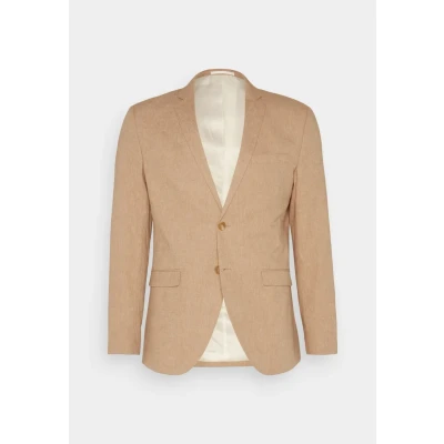 Afbeelding van Jack &amp; Jones Premium Jprriviera SLIM FIT Blazer, Heren, Maat: 46, Beige