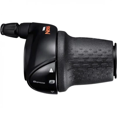 Afbeelding van Draaiversteller (rechts) Shimano Nexus 8 SL C6000 zonder remgreep zwart