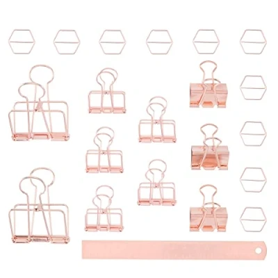 Afbeelding van Nienke Vletter Stationery Rosé gold