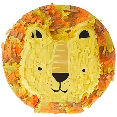 Afbeelding van Mini pinata Leeuw 20x20cm