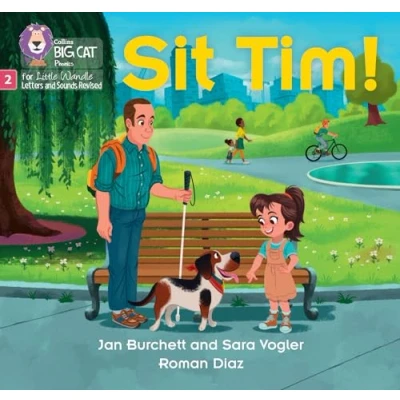 Afbeelding van Big Cat Phonics for Little Wandle Letters and Sounds Revised Sit Tim!