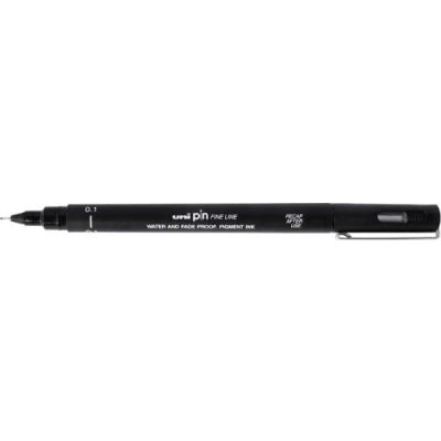 Image de Fineliner Uni Ball Pin 0,1mm noir