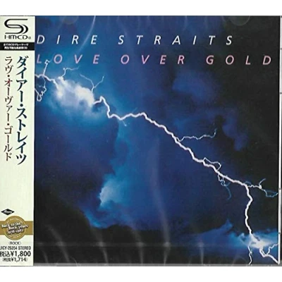 Afbeelding van Love Over Gold (Shm Cd)