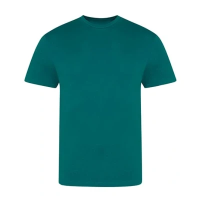 Afbeelding van Herenshirt &#039;The 100 T&#039; met ronde hals Jade S