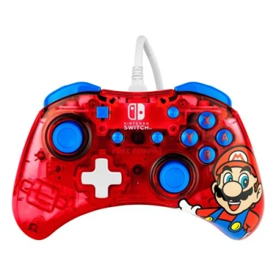 Image de PDP Rock Candy Manette Nintendo Switch Mario (500 181 eu mar)