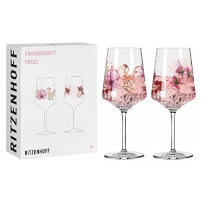 Afbeelding van Ritzenhoff Sommersonett Spritzz glas 7/8 2 stuks