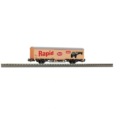 Afbeelding van Piko H0 27707 overdekte goederenwagen Rapid van de SBB