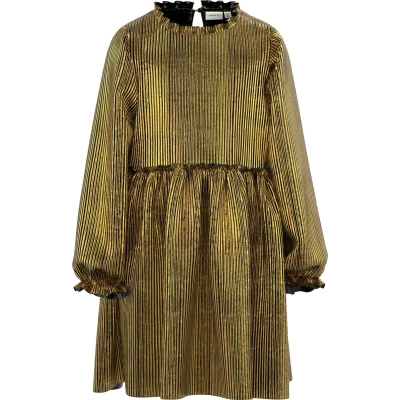 Afbeelding van NAME IT NKFRITALLICA LS DRESS PB Meisjes Jurk Maat 140