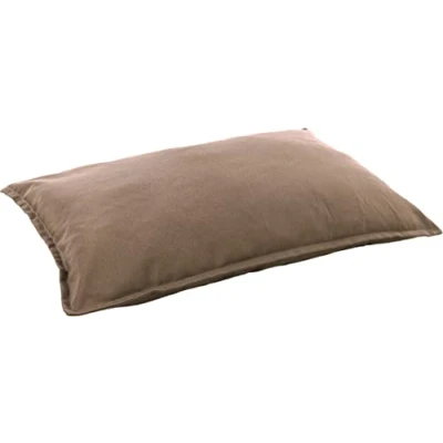Afbeelding van Flamingo Panama Kussen Honden Rechthoekig+rits Taupe 100x70x15cm 1st 136432