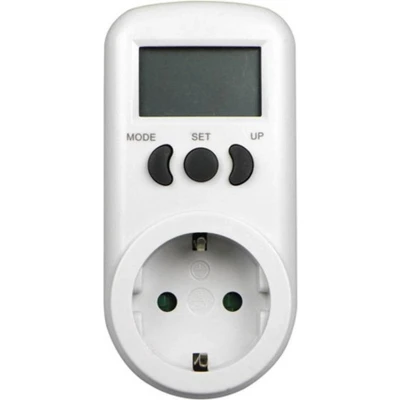 Afbeelding van Stopcontact KWH meter Digitaal 16
