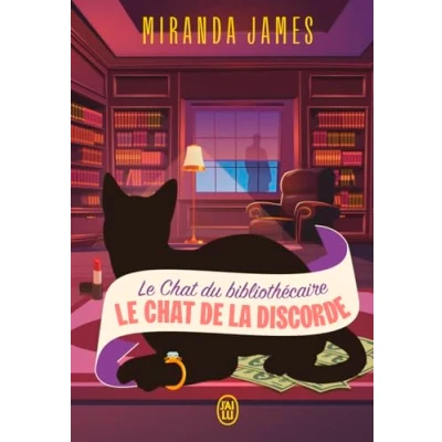 Afbeelding van LE CHAT DU BIBLIOTHECAIRE,7:LE DE LA DISCORDE