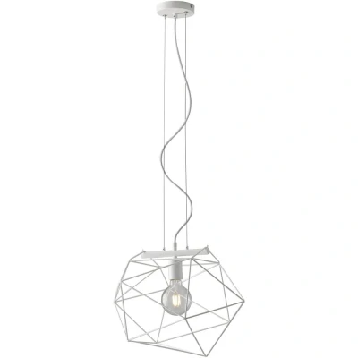 Afbeelding van ECO Light ABRAXAS I S1 BCO Hanglamp E27 60 W Wit