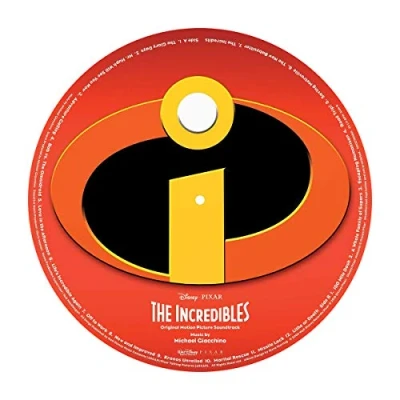 Afbeelding van Michael Giacchino The Incredibles (LP) (Limited Edition) (Picture Disc) (Original Soundtrack)