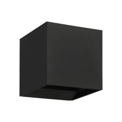 Afbeelding van EGLO Calpino 3 Wandlamp LED 10 cm Zwart Binnen en Buiten