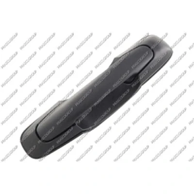 Afbeelding van PRASCO SZ0548202 Deurgrepen Buiten, Links achter, voor Zwart SUZUKI: Grand Vitara 1 SUV