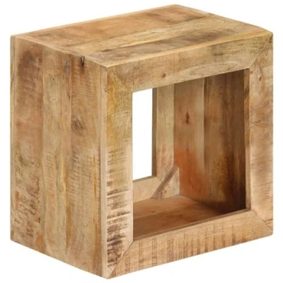 Afbeelding van Kruk 40x30x40 cm massief mangohout