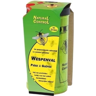 Afbeelding van Wespenval + Lokstof Tegen Wespen Mertens Ongediertewinkel