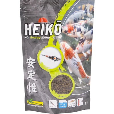 Afbeelding van Visvoer Koi Energy Menu 6mm 1L Velda