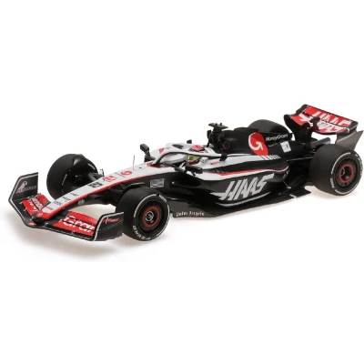 Afbeelding van Moneygram Haas F1 Team VF 23 K. Magnussen 2023 1:18 Minichamps