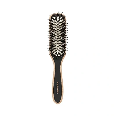 Afbeelding van Kashōki Touch of Nature Wooden Slim Brush