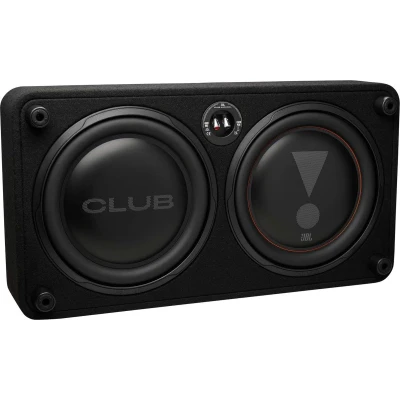 Afbeelding van JBL Club 1200SSL Autosubwoofer 12 Subwoofer voor in de Auto met Ondiepe Behuizing 1200W Piek / 400W RMS