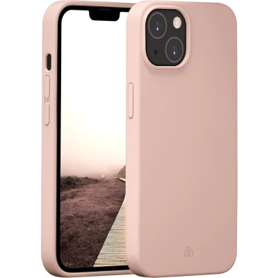Afbeelding van Dbramante1928 Monaco iPhone 14 Mag Hoesje pink sand