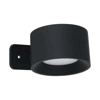 Afbeelding van EGLO Muraglie Wandlamp Oplaadbaar (tot 24 uur licht) Draadloos Ø 7.5 cm Zwart Instelbaar wit licht Dimbaar