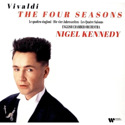 Afbeelding van Nigel Kennedy Vivaldi: the Four Seasons (LP)