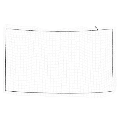 Afbeelding van Aanhangwagennet elastisch touw 3x1,65 m polypropeen wit