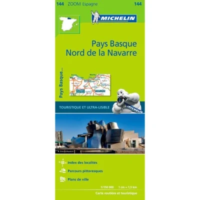 Image de Carte Zoom Pays Basque Nord de la Navarre