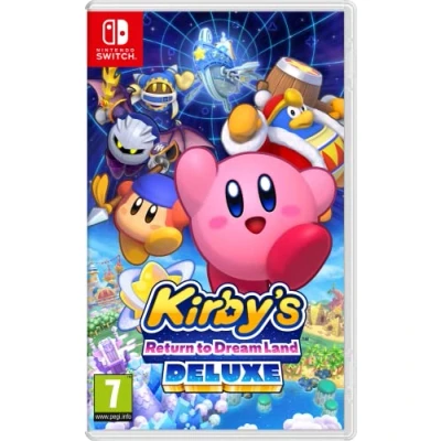 Image de Kirby’s Return to Dream Land Deluxe Nintendo Switch