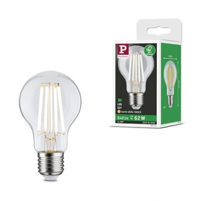 Afbeelding van Paulmann 29121 LED lamp Energielabel A (A G) E27 4 W Warmwit (Ø x h) 60 mm 105 1 stuk(s)