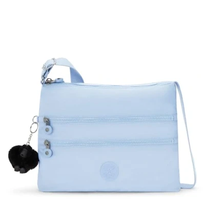 Afbeelding van Kipling Alvar, modieuze schoudertassen voor dames, Cloudy Sky Blue, ALVAR