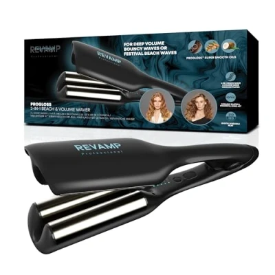 Image de Revamp Progloss 2 in 1 Beach &amp; Volume Waver WV 3000